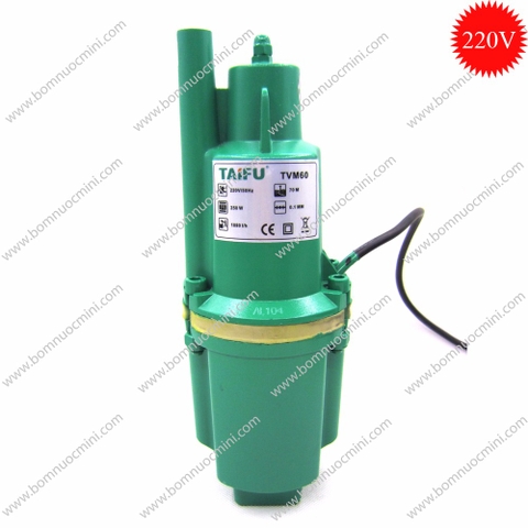 Bơm Chìm Áp Lực 220V Sơn Tĩnh Điện (18L/P)