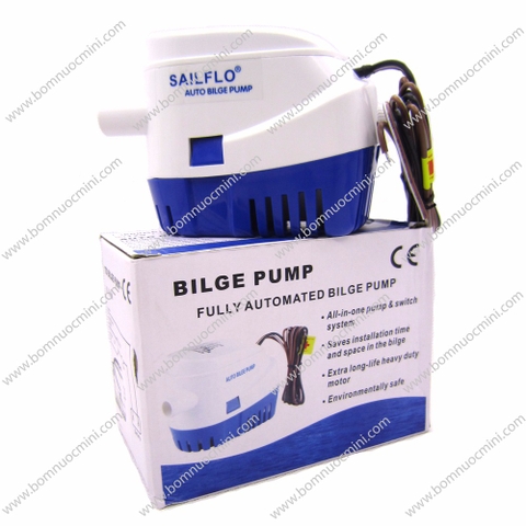 máy bơm chìm tự động