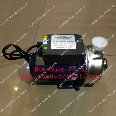 Bơm Đầu Inox 0,5 Hp 1 Cánh 220V 1 Pha