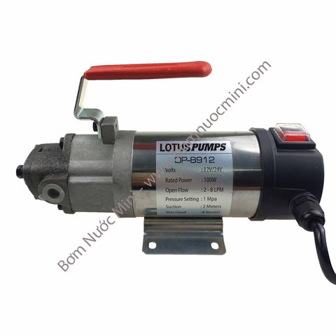 Bơm Thủy Lực 12V OP-8912 8L/M