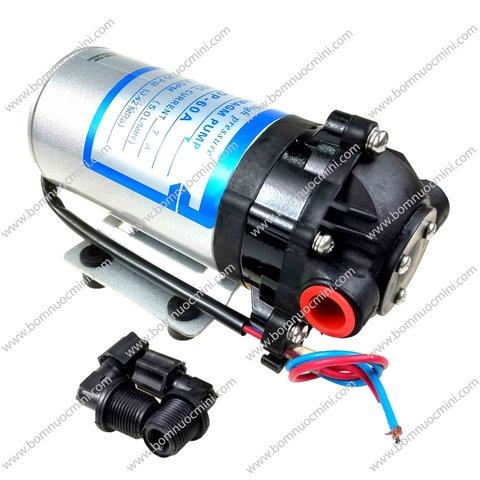 Máy Bơm Áp Lực DP-60A 12V 72W (5L/P) | Máy Bơm DP60A 12V