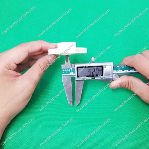 Cánh Bơm Cốt Ren 5mm Loại Cánh Kín Ly Tâm (100K/1 Cặp)