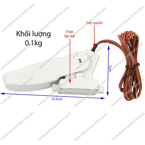 Phao Điện Tự Động Cho Bơm Chìm 12V 24V 32V 20A