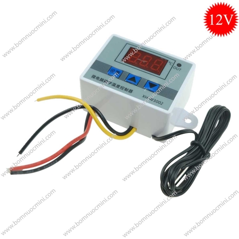 Điều Khiển Nhiệt Độ 12V/24V/220V Siêu Mini