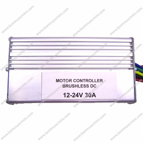 Mạch Điều Khiển Động Cơ Brushless 12V-24V 30A | 24V-48V 30A  (12 mosfet)