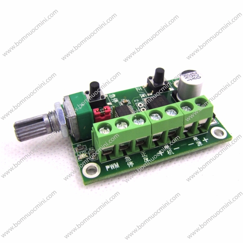 Mạch Điều Khiển Quạt Brushless 7V-12V