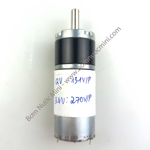 Động Cơ Giảm Tốc 12V-24V 131-270 V/P | Motor 36-555 12V | Motor 36-555 24V