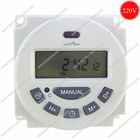 Timer hẹn giờ điện tử