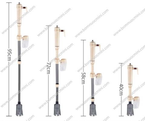 Máy Bơm Dọn Vệ Sinh Hồ Cá - Hồ Cát Kiểu 1