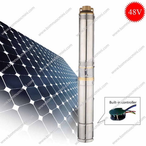 SOLAR Bơm Hỏa Tiễn 48V 750W 3