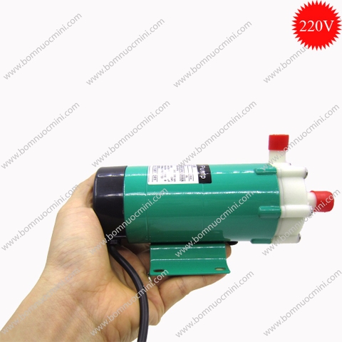 máy bơm hóa chất 220v