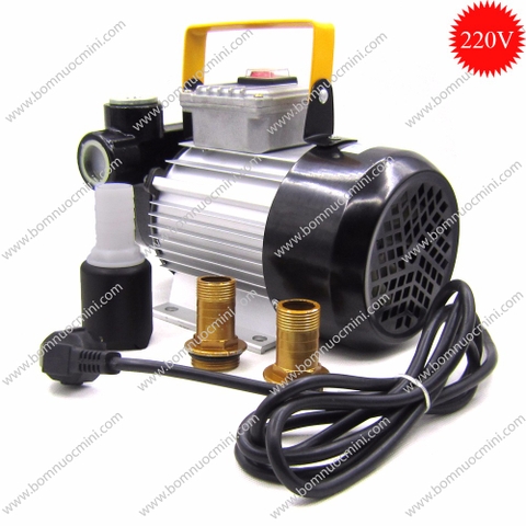 Bơm Xăng Dầu Nhớt 220V DP-6011 (60L/P)