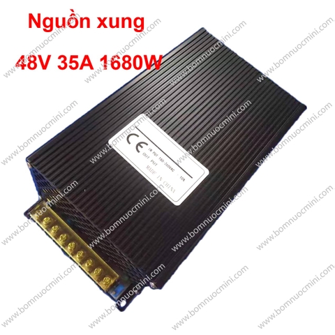 Nguồn Tổ Ong 48V 35A 1680W | Nguồn Xung | Nguồn Điện Tử | Đổi Điện | Chuyển ĐIện