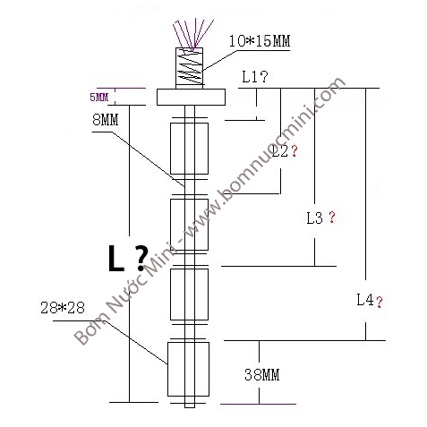 Phao Điện Inox 5 Bóng, Gia Công Theo Yêu Cầu