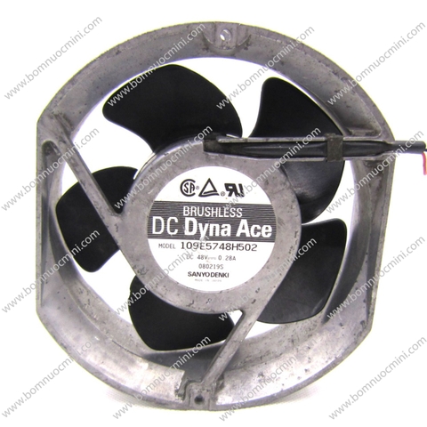 QUẠT TẢN NHIỆT 48V 0.28A DC DYNA ACE 109E5748H502 172x150x50mm | Fan 17250 48V | Quạt 17250 48V