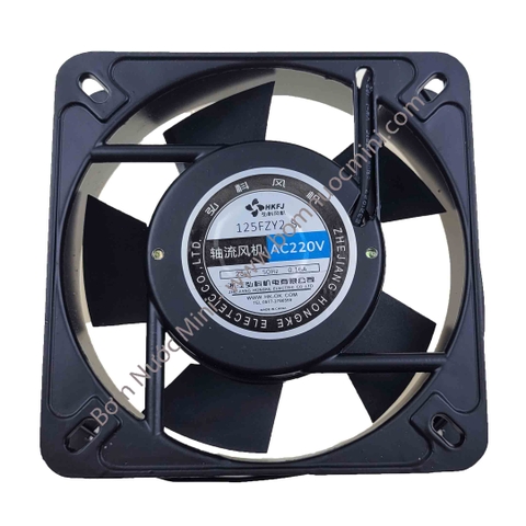 Quạt Tản Nhiệt 220V 125FZY2-S | Fan 135mm 220V | Quạt 135mm 220V