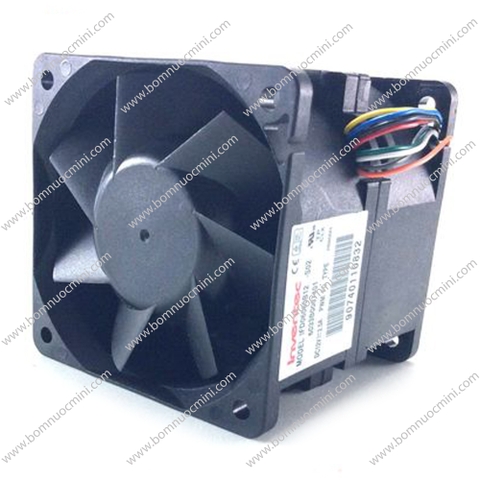 Quạt Inventec 60x60x60mm 12V | Fan 6060 12V | Quạt 6060 12V