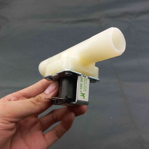 Van điện nhựa phi 27mm 12V