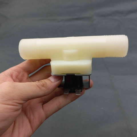 Van điện nhựa phi 27mm 12V