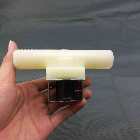 Van điện nhựa phi 27mm 12V