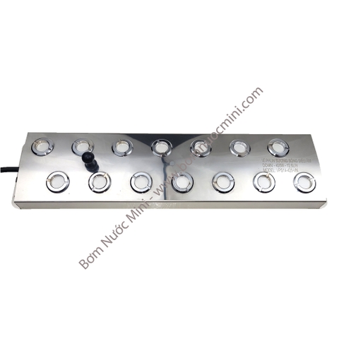 Vỉ Tạo Ẩm 14 Mắt Inox 48V 400W 12L/H Chống Ngược Cực