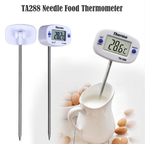 Nhiệt Kế Đo Nhiệt Độ Thức Ăn Thermo TA-288 Thiết Kế Xoay 180 Độ