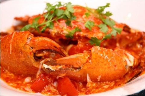 Cua sốt nấm