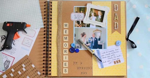 Mua giấy làm scrapbook ở đâu tốt nhất?