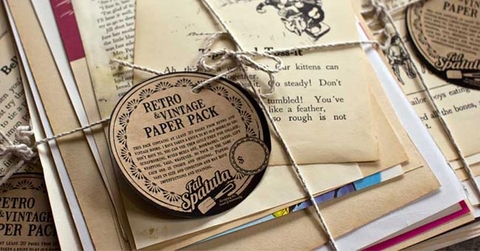 Giấy vintage dùng làm scrapbook mua ở đâu tốt nhất?