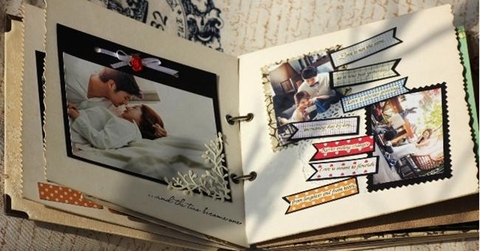 Cách làm scrapbook handmade đơn giản cho người mới bắt đầu