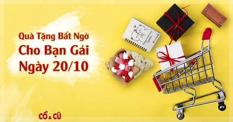 Quà Tặng Bất Ngờ Cho Bạn Gái Ngày 20/10