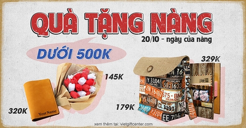 Các mẫu quà tặng dưới 500k tặng bạn gái ngày 20/10, 8,3 sinh nhật cực đáng yêu