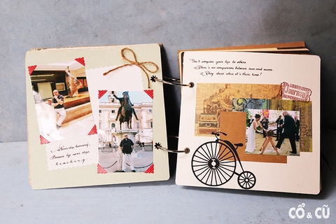 Scrapbook Love Handmade - Món Quà Kết Nối Tình Yêu