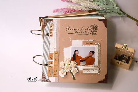 Scrapbook Love - Album Ảnh Của Cặp Đôi Phượt Thủ