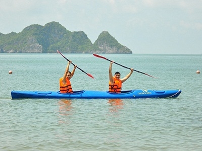 CHÈO THUYỀN TRÊN SÔNG PHÚ QUỐC