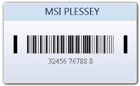 Mã vạch MSI Plessey