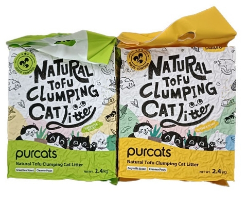 CÁT ĐẬU NÀNH CATURE NATURAL TOFU 6L-2.4KG