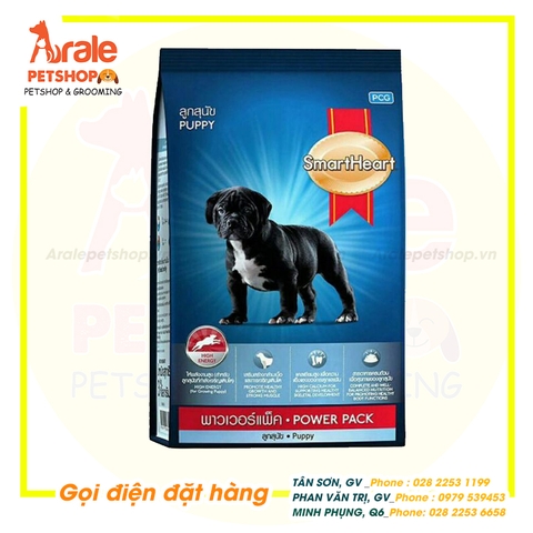 THỨC ĂN HẠT SMARTHEART POWER PACK PUPPY CHÓ CON