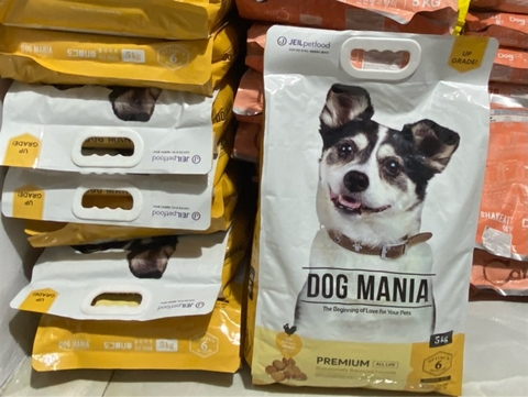 DOG MANIA PREMIUM -Thức ăn hạt cho chó mọi lứa tuổi 5 KG