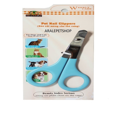 KIỀM CẮT MÓNG CHO MÈO