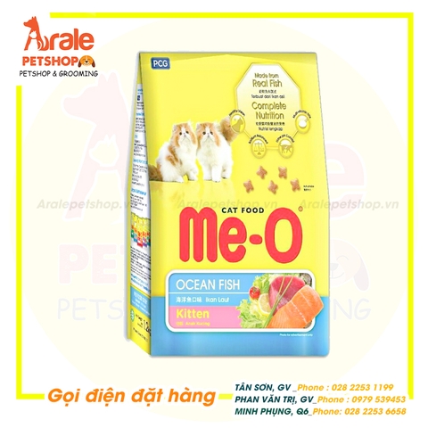 THỨC ĂN ME-O CHO MÈO CON 1.1KG