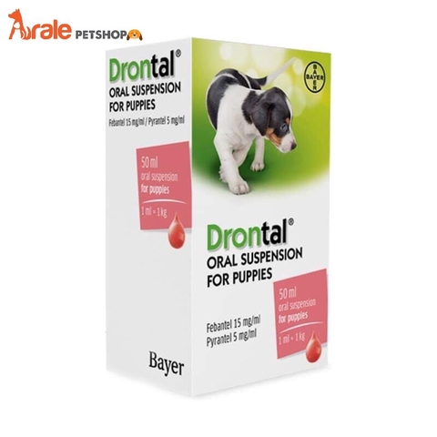 THUỐC SỔ GIUN DẠNG NƯỚC DRONTAL