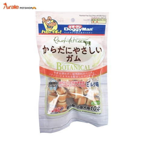XƯƠNG NƠ DOGGYMAN HƯƠNG GÀ CHO CHÓ