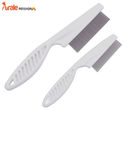 LƯỢC CHẢI VE RẬN CHO CHÓ MÈO