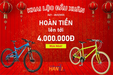 Khuyến mại: Khai lộc đầu xuân Quý Mão 2023