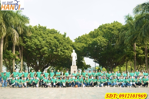 50 XE ĐẠP ĐEP MIỄN PHÍ DÀI HẠN VÌ MỘT MÔI TRƯỜNG XANH, SẠCH, ĐẸP HƠN