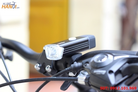 Đèn pin xe đạp siêu sáng Machfally (sạc USB)
