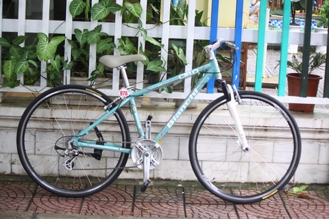 Xe Touring Nhật bãi Bianchi Roma Ceilo đến từ Italia