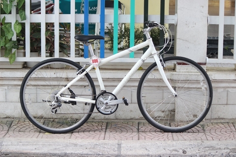 Xe đạp Touring Nhật bãi  Giant Cross