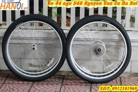 Cặp vành, lốp 27,5 x1.95 - 48 - 584